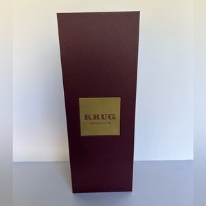 KRUG Grande Cuvee 167th Edition Empty Gift Box